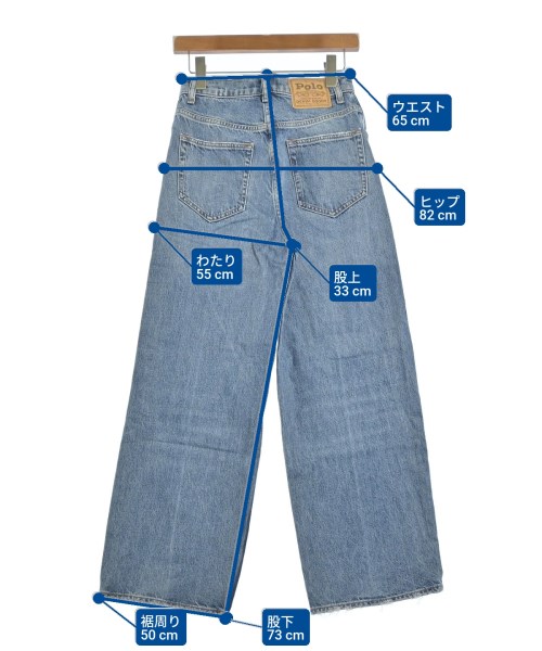 Polo Ralph Lauren（ポロラルフローレン）デニムパンツ 紺 サイズ:24(S位) レディース/2200683588217