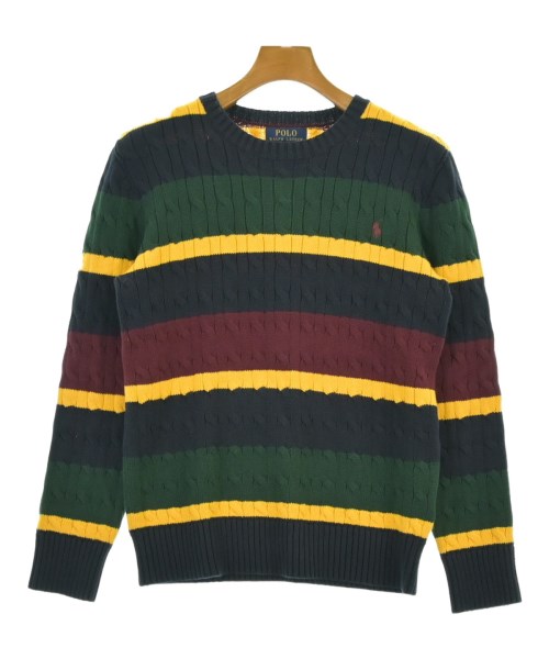 Polo Ralph Lauren(ポロラルフローレン)ニット 紺 サイズ:160(15T-16T)/2200687431052