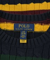 Polo Ralph Lauren（ポロラルフローレン）ニット 紺 サイズ:160(15T-16T) キッズ/2200687431052