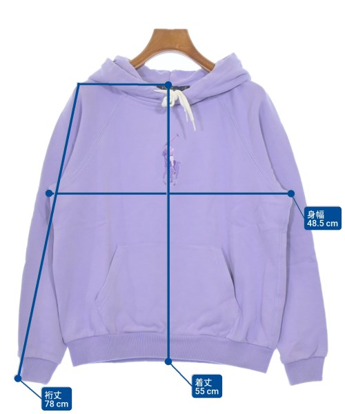 Polo Ralph Lauren（ポロラルフローレン）パーカー 紫 サイズ:M レディース/2200680215086