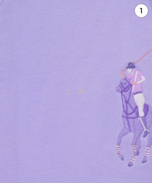 Polo Ralph Lauren（ポロラルフローレン）パーカー 紫 サイズ:M レディース/2200680215086