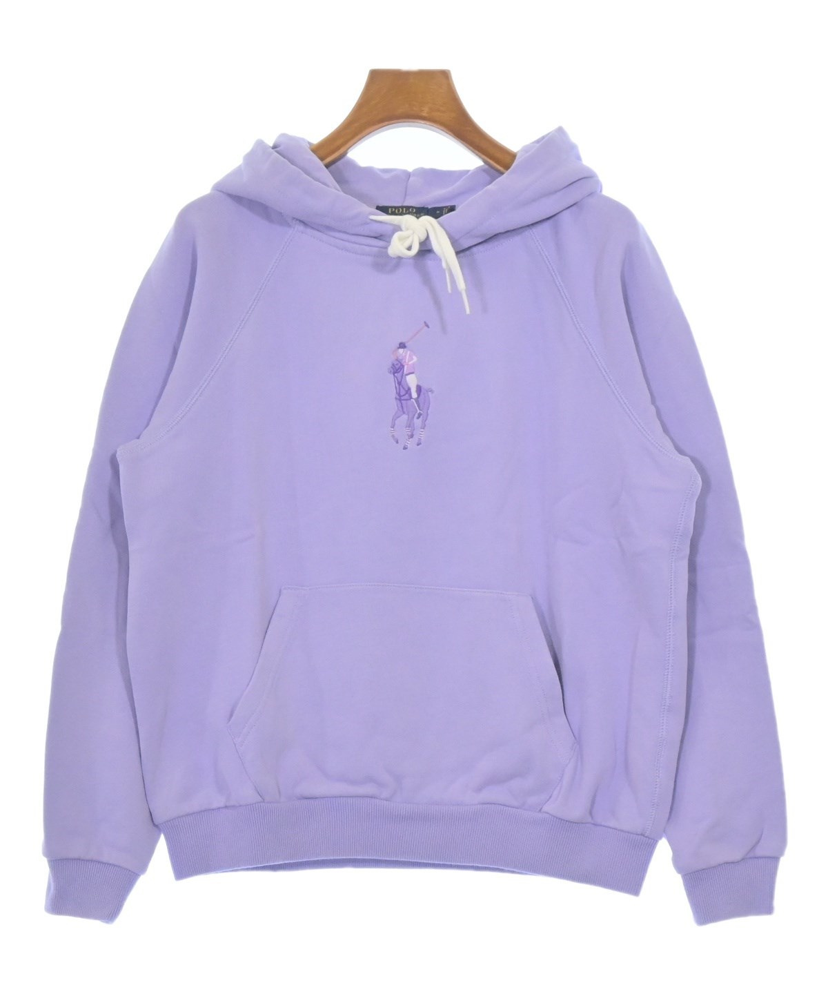 Polo by Ralph Lauren 紫色 パーカー M Polo Ralph Lauren（ポロラルフローレン）パーカー 紫 サイズ:M
