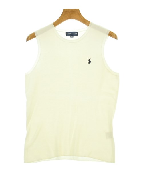 Ralph Lauren(ラルフローレン)ニット 白 サイズ:160(15T-16T)/2200686518129