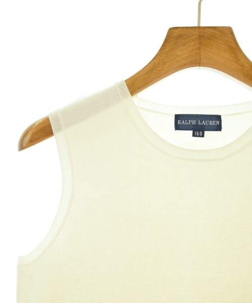 Ralph Lauren（ラルフローレン）ニット 白 サイズ:160(15T-16T) キッズ/2200686518129