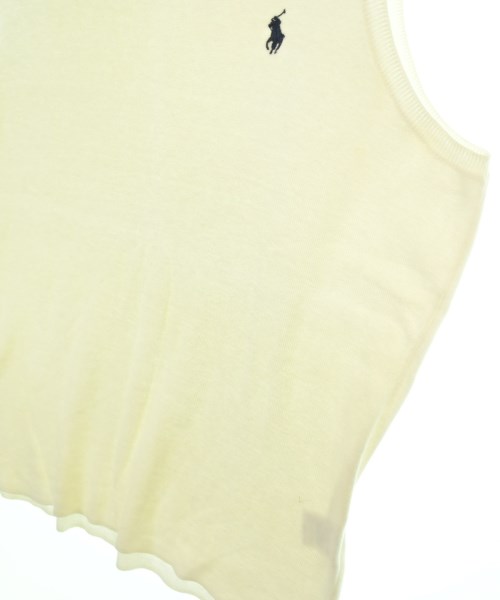 Ralph Lauren（ラルフローレン）ニット 白 サイズ:160(15T-16T) キッズ/2200686518129