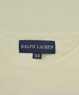 Ralph Lauren（ラルフローレン）ニット 白 サイズ:160(15T-16T) キッズ/2200686518129