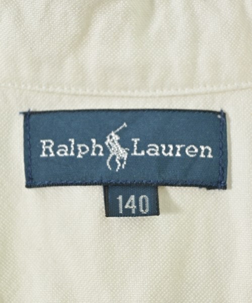 Polo Ralph Lauren（ポロラルフローレン）シャツ 白 サイズ:140(11T-12T) キッズ/2200687719105