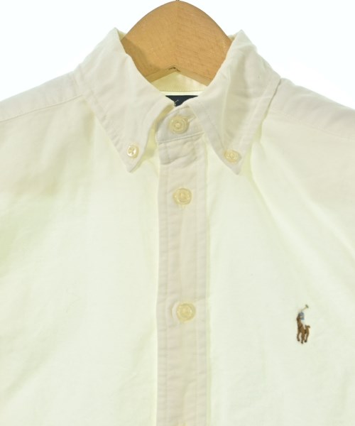 Polo Ralph Lauren（ポロラルフローレン）シャツ 白 サイズ:140(11T-12T) キッズ/2200687719105
