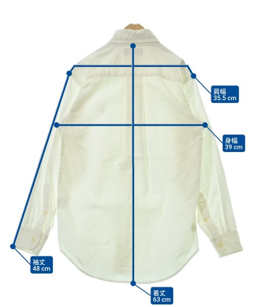 Polo Ralph Lauren（ポロラルフローレン）シャツ 白 サイズ:140(11T-12T) キッズ/2200687719105
