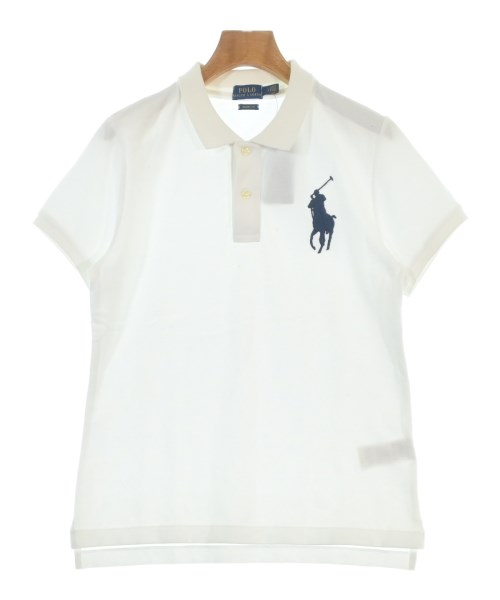 Polo Ralph Lauren(ポロラルフローレン)ポロシャツ 白 サイズ:L/2200687789023
