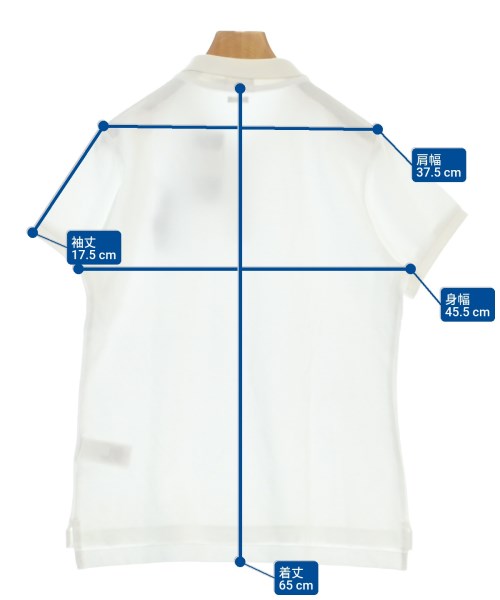Polo Ralph Lauren（ポロラルフローレン）ポロシャツ 白 サイズ:L レディース/2200687789023