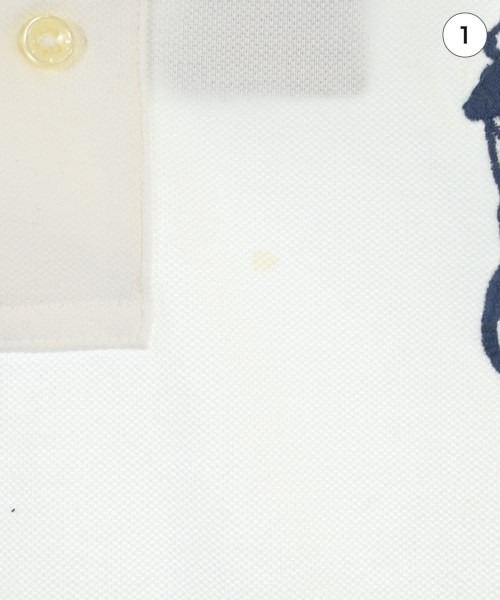 Polo Ralph Lauren（ポロラルフローレン）ポロシャツ 白 サイズ:L レディース/2200687789023