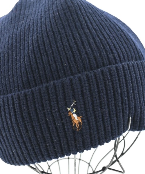 Polo Ralph Lauren（ポロラルフローレン）ニットキャップ・ビーニー 黒 サイズ:ONE レディース/2200687814220