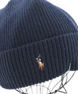 Polo Ralph Lauren（ポロラルフローレン）ニットキャップ・ビーニー 黒 サイズ:ONE レディース/2200687814220