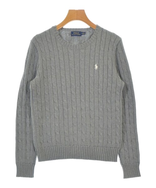 Polo Ralph Lauren(ポロラルフローレン)ニット・セーター グレー サイズ:M/2200683184389