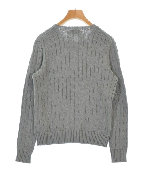 Polo Ralph Lauren（ポロラルフローレン）ニット・セーター グレー サイズ:M レディース/2200683184389