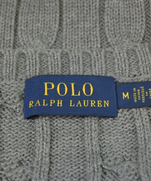 Polo Ralph Lauren（ポロラルフローレン）ニット・セーター グレー サイズ:M レディース/2200683184389