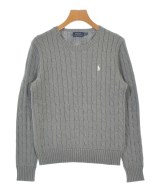 Polo Ralph Lauren（ポロラルフローレン）ニット・セーター グレー サイズ:M レディース/2200683184389