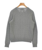Polo Ralph Lauren（ポロラルフローレン）ニット・セーター グレー サイズ:M レディース/2200683184389