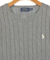 Polo Ralph Lauren（ポロラルフローレン）ニット・セーター グレー サイズ:M レディース/2200683184389