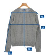 Polo Ralph Lauren（ポロラルフローレン）ニット・セーター グレー サイズ:M レディース/2200683184389