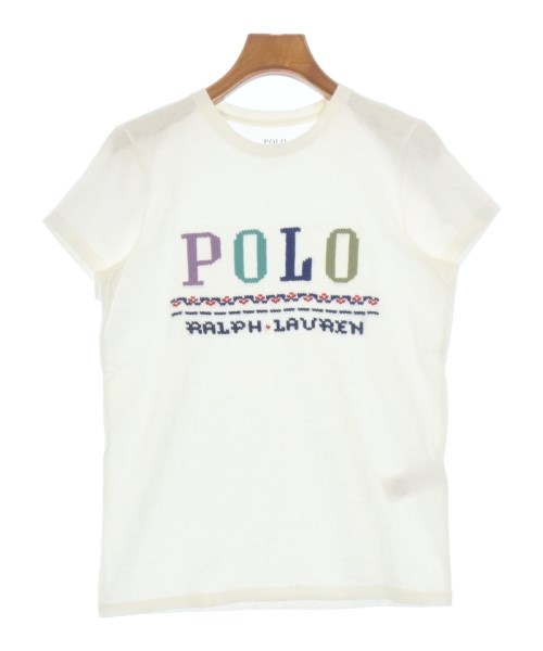 Polo Ralph Lauren(ポロラルフローレン)Tシャツ・カットソー 白 サイズ:XS/2200686379041