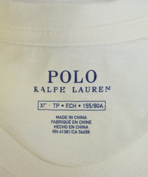 Polo Ralph Lauren（ポロラルフローレン）Tシャツ・カットソー 白 サイズ:XS レディース/2200686379041