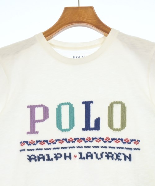 Polo Ralph Lauren（ポロラルフローレン）Tシャツ・カットソー 白 サイズ:XS レディース/2200686379041