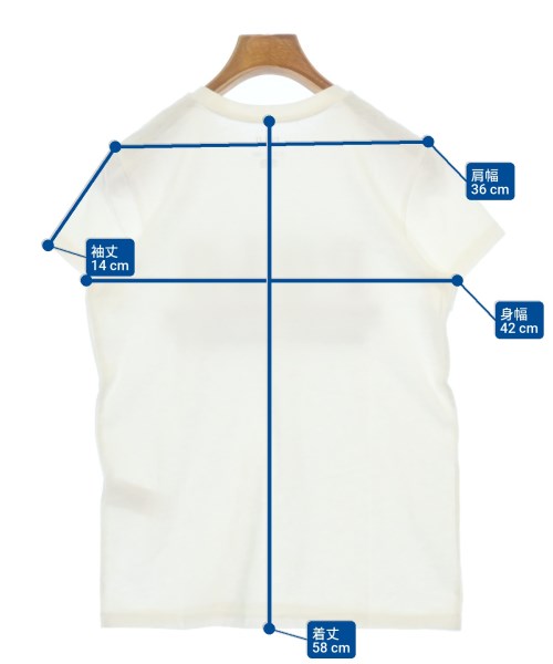 Polo Ralph Lauren（ポロラルフローレン）Tシャツ・カットソー 白 サイズ:XS レディース/2200686379041