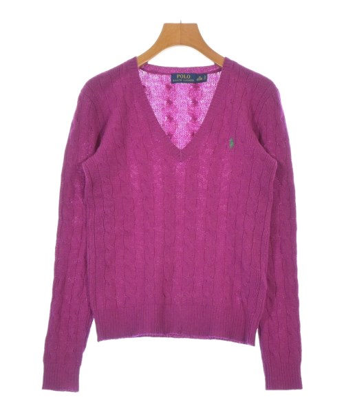 Polo Ralph Lauren(ポロラルフローレン)ニット・セーター ピンク サイズ:XS/2200687616046
