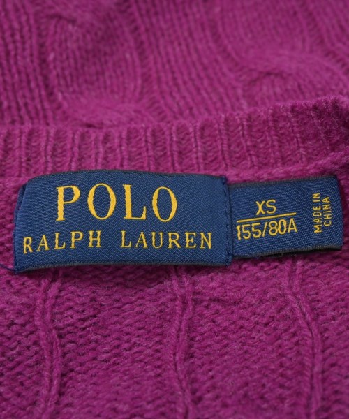 Polo Ralph Lauren（ポロラルフローレン）ニット・セーター ピンク サイズ:XS レディース/2200687616046