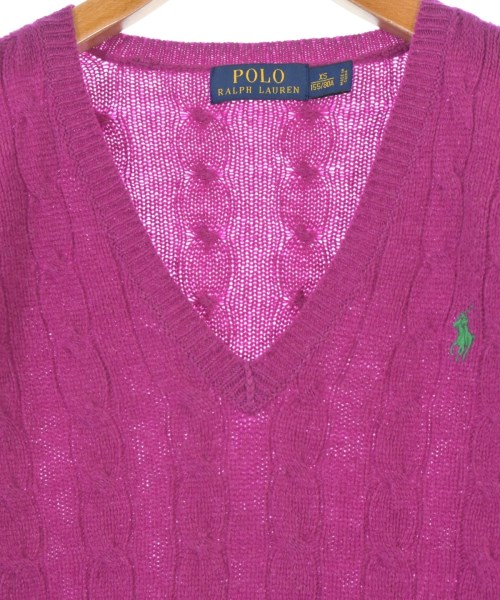 Polo Ralph Lauren（ポロラルフローレン）ニット・セーター ピンク サイズ:XS レディース/2200687616046