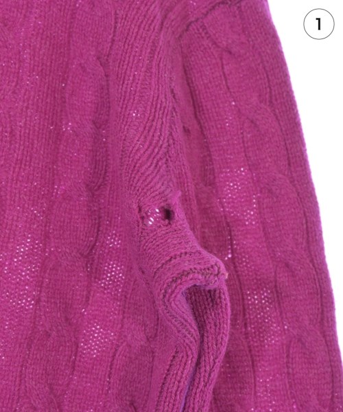 Polo Ralph Lauren（ポロラルフローレン）ニット・セーター ピンク サイズ:XS レディース/2200687616046