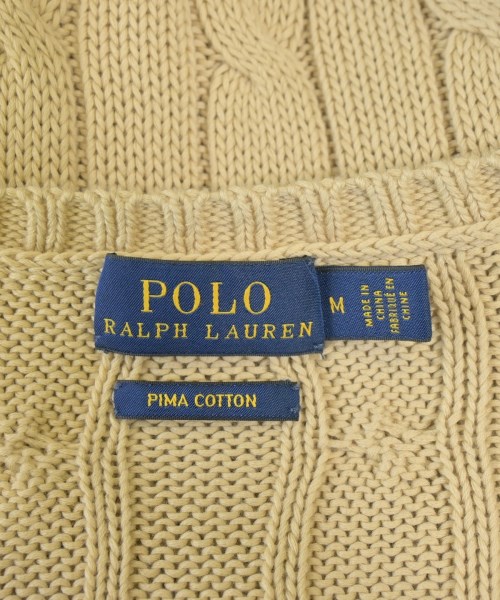 Polo Ralph Lauren（ポロラルフローレン）ニット・セーター ベージュ サイズ:M レディース/2200688586058