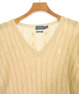 Polo Ralph Lauren（ポロラルフローレン）ニット・セーター ベージュ サイズ:M レディース/2200688586058