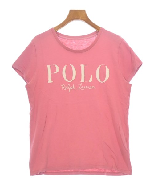 Polo Ralph Lauren(ポロラルフローレン)Tシャツ・カットソー ピンク サイズ:L/2200688762056