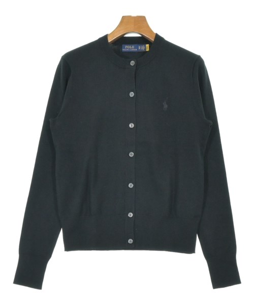 Polo Ralph Lauren(ポロラルフローレン)カーディガン 黒 サイズ:XS/2200688770044