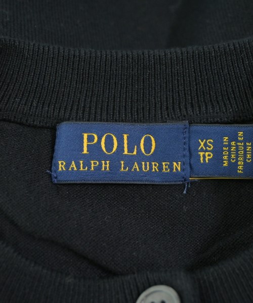 Polo Ralph Lauren（ポロラルフローレン）カーディガン 黒 サイズ:XS レディース/2200688770044