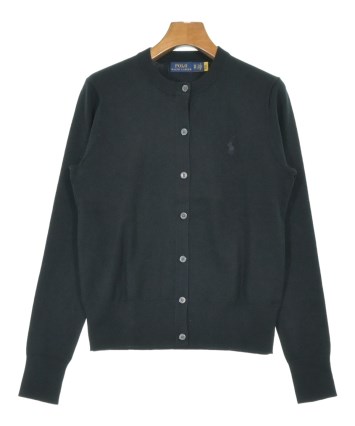 【ドンチ】Ralph Lauren 黒 ボタン付きカーディガン Polo Ralph Lauren（ポロラルフローレン）カーディガン 黒 サイズ:XS