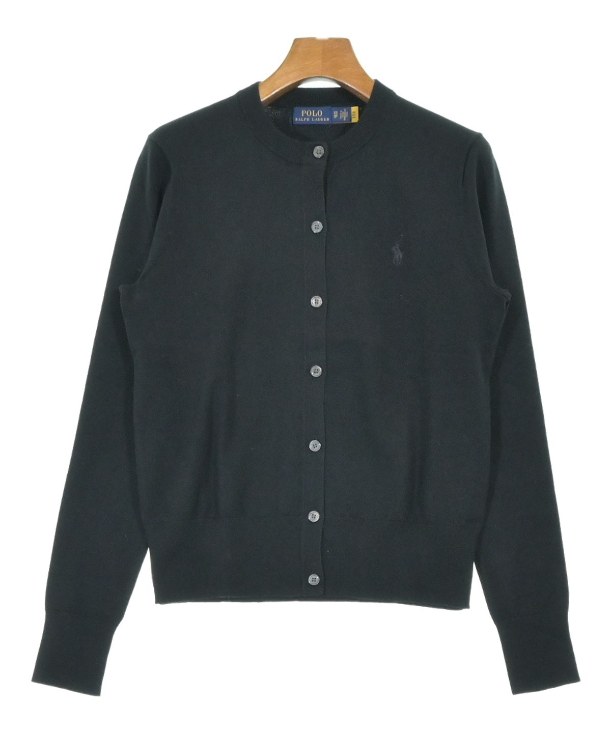 Polo Ralph Lauren（ポロラルフローレン）カーディガン 黒 サイズ:XS