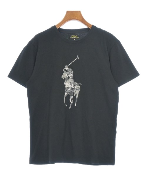 Polo Ralph Lauren(ポロラルフローレン)Tシャツ・カットソー 黒 サイズ:M/2200683801071