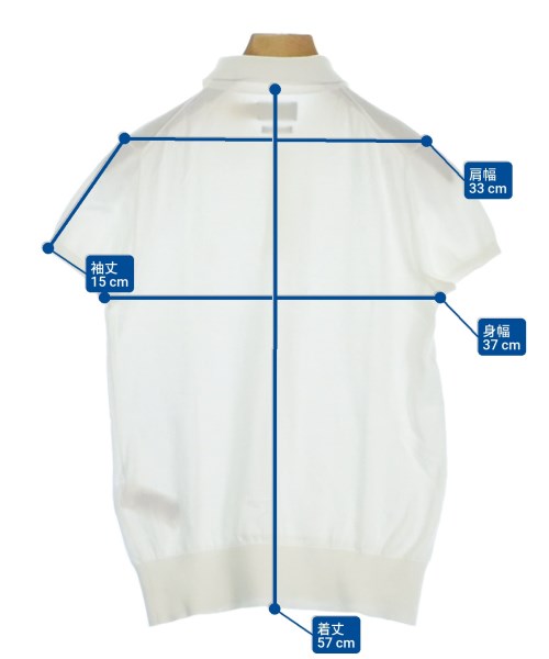 Polo Ralph Lauren（ポロラルフローレン）ニット・セーター 白 サイズ:XS レディース/2200684546063