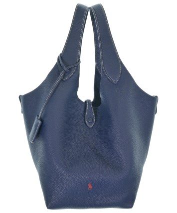 Polo Ralph Lauren（ポロラルフローレン）トートバッグ 紺 サイズ:ONE