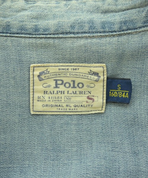 Polo Ralph Lauren（ポロラルフローレン）カジュアルシャツ 青 サイズ:S レディース/2200689466106