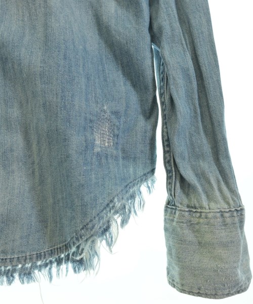 Polo Ralph Lauren（ポロラルフローレン）カジュアルシャツ 青 サイズ:S レディース/2200689466106