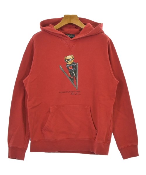 Polo Ralph Lauren(ポロラルフローレン)パーカー 赤 サイズ:160/2200683157055