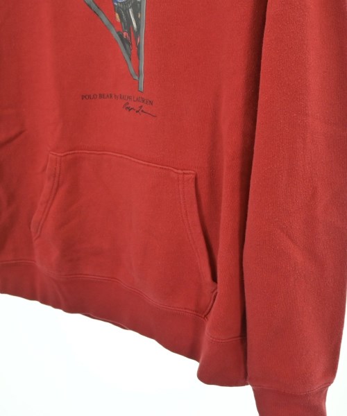 Polo Ralph Lauren（ポロラルフローレン）パーカー 赤 サイズ:160 キッズ/2200683157055