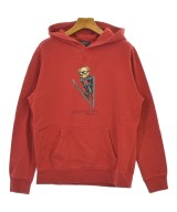 Polo Ralph Lauren（ポロラルフローレン）パーカー 赤 サイズ:160 キッズ/2200683157055
