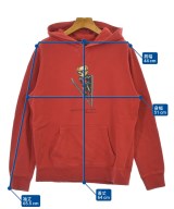 Polo Ralph Lauren（ポロラルフローレン）パーカー 赤 サイズ:160 キッズ/2200683157055