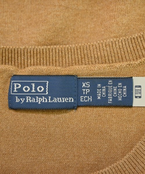 Polo Ralph Lauren（ポロラルフローレン）ニット・セーター 茶 サイズ:XS レディース/2200685111055